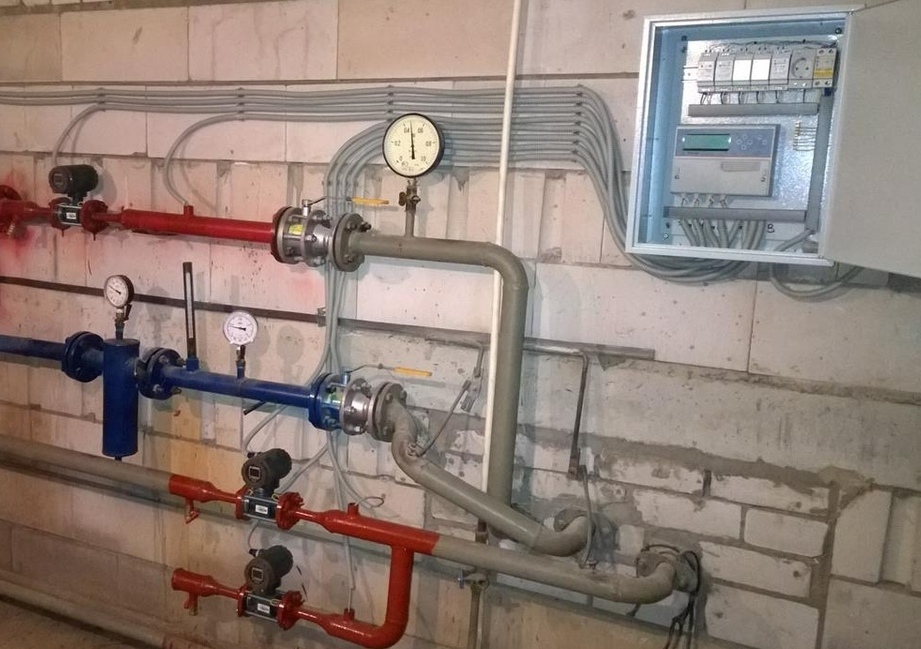 Монтаж приборов учета отопления, воды в городе Владимир